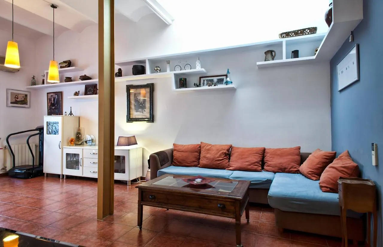 Holiday Home La Casa Azul Barcelona